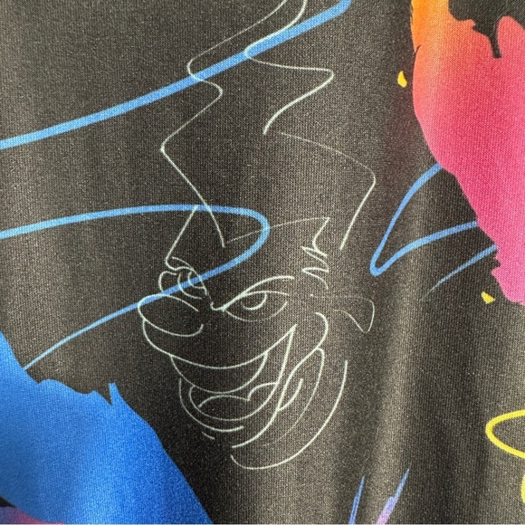 A Goofy Movie PowerLine leggings, size M, Disney, multicolor, stretch - Picture 4 of 9